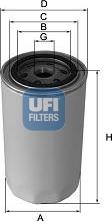 UFI 23.234.00 - Yağ filtri furqanavto.az