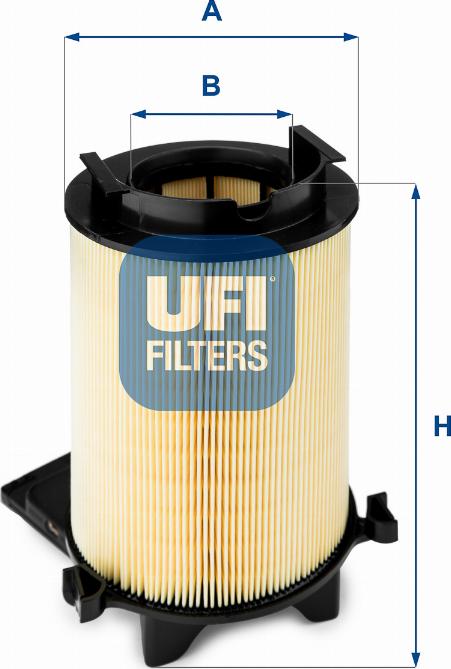 UFI 27.401.00 - Hava filtri furqanavto.az