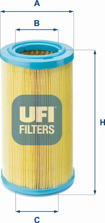 UFI 27.403.00 - Hava filtri furqanavto.az