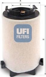 UFI 27.402.00 - Hava filtri furqanavto.az