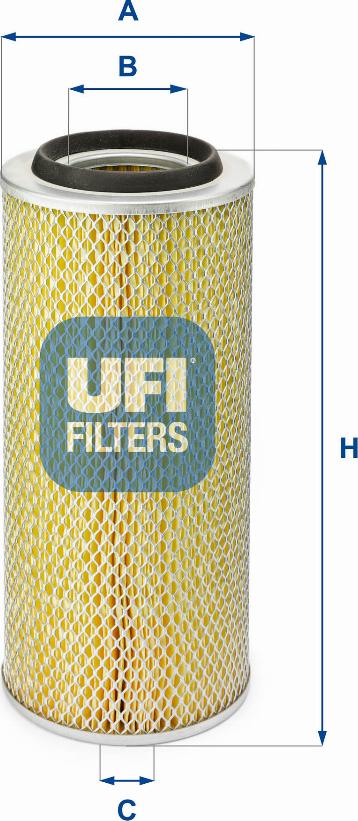 UFI 27.828.00 - Hava filtri furqanavto.az