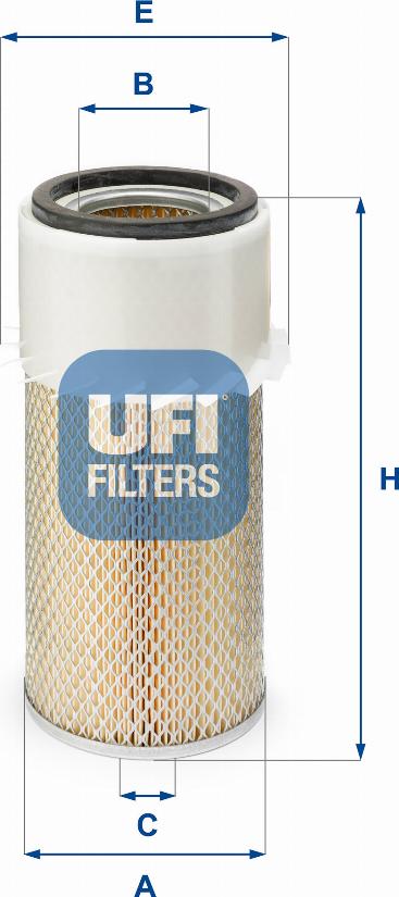 UFI 27.920.00 - Hava filtri furqanavto.az