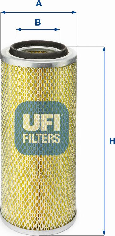 UFI 27.679.00 - Hava filtri furqanavto.az