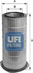 UFI 27.548.00 - Hava filtri furqanavto.az