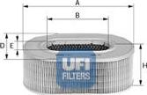 UFI 27.580.00 - Hava filtri furqanavto.az