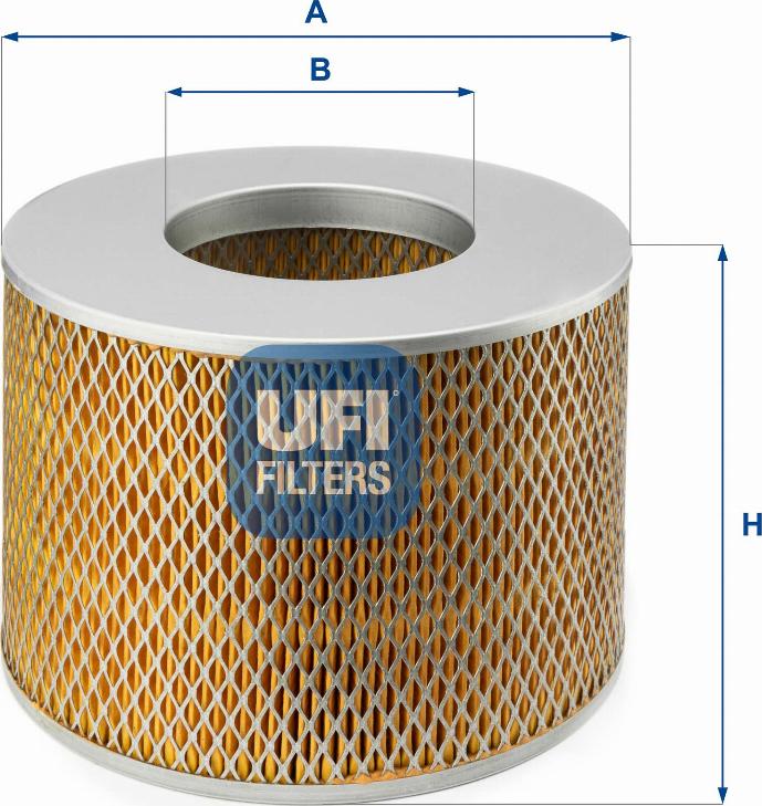 UFI 27.583.00 - Hava filtri furqanavto.az