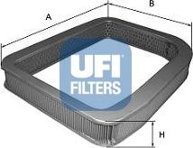 UFI 27.525.00 - Hava filtri furqanavto.az