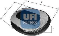UFI 27.526.00 - Hava filtri furqanavto.az