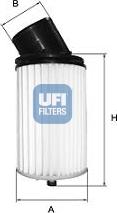 UFI 27.523.00 - Hava filtri furqanavto.az