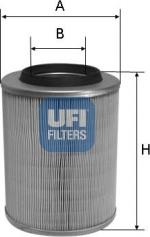 UFI 27.647.00 - Hava filtri furqanavto.az