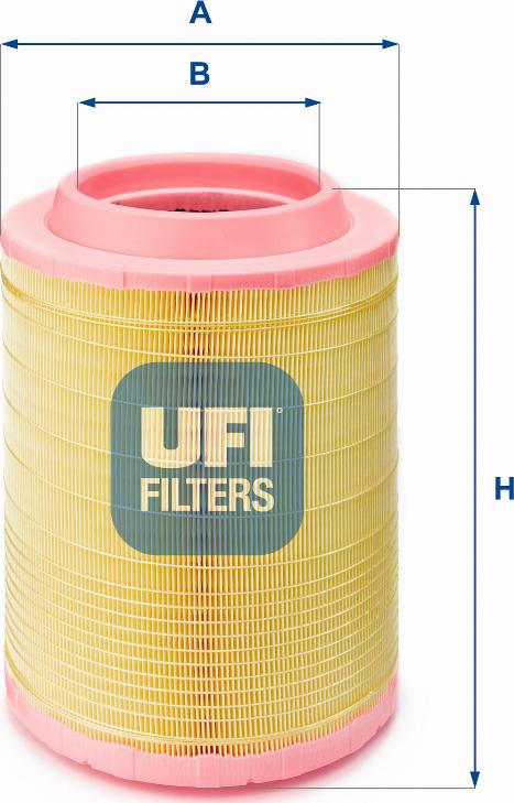 UFI 27.625.00 - Hava filtri furqanavto.az