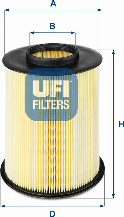 UFI 27.675.00 - Hava filtri furqanavto.az