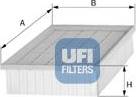 UFI 30.131.00 - Hava filtri furqanavto.az
