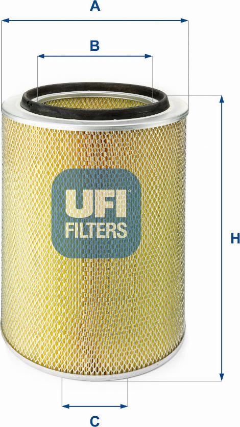 UFI 27.092.00 - Hava filtri furqanavto.az