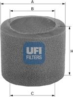 UFI 27.059.00 - Hava filtri furqanavto.az