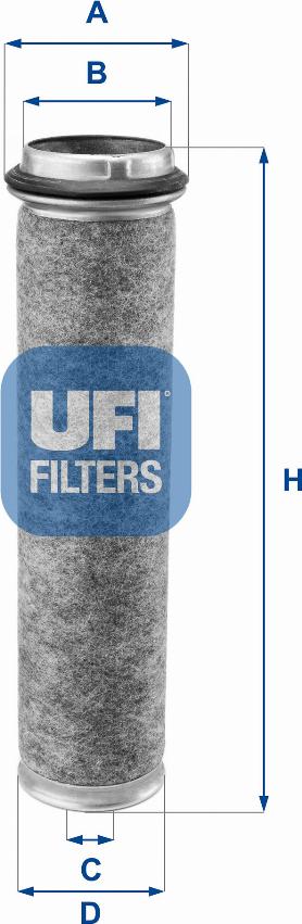 UFI 27.055.00 - Hava filtri furqanavto.az