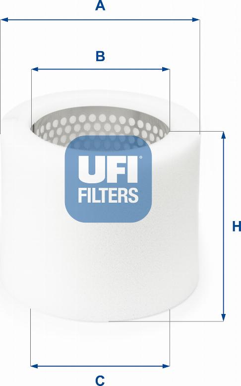 UFI 27.061.00 - Hava filtri furqanavto.az