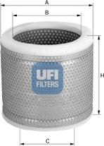 UFI 27.062.00 - Hava filtri furqanavto.az
