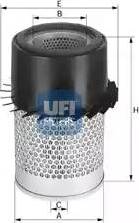 UFI 27.997.00 - Hava filtri furqanavto.az