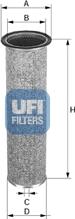 UFI 27.014.00 - Hava filtri furqanavto.az