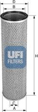 UFI 27.106.00 - Hava filtri furqanavto.az