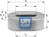 UFI 27.599.00 - Hava filtri furqanavto.az