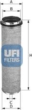 UFI 27.130.00 - Hava filtri furqanavto.az