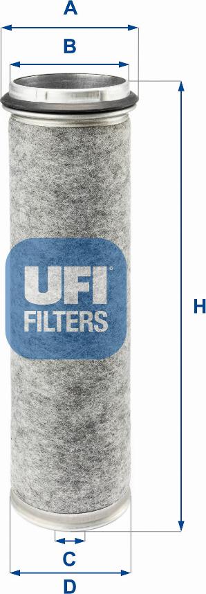 UFI 27.129.00 - Hava filtri furqanavto.az