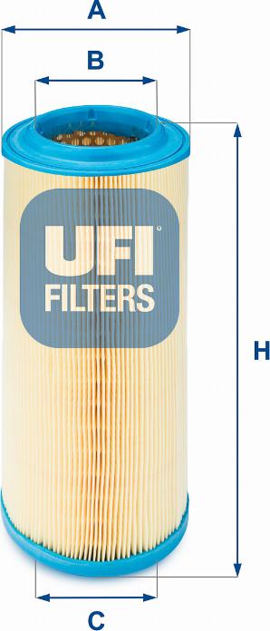 UFI 27.341.00 - Hava filtri furqanavto.az