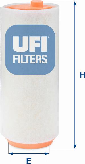 UFI 27.353.00 - Hava filtri furqanavto.az