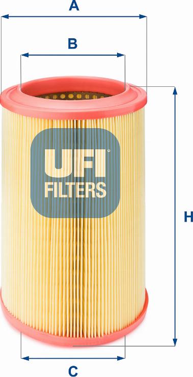 UFI 27.366.00 - Hava filtri furqanavto.az