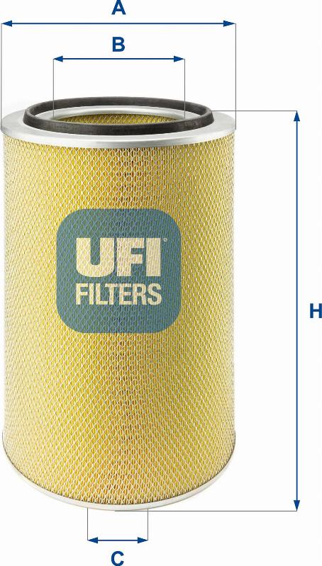 UFI 27.213.00 - Hava filtri furqanavto.az