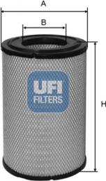 UFI 27.A35.00 - Hava filtri furqanavto.az