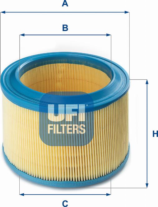 UFI 27.239.00 - Hava filtri furqanavto.az