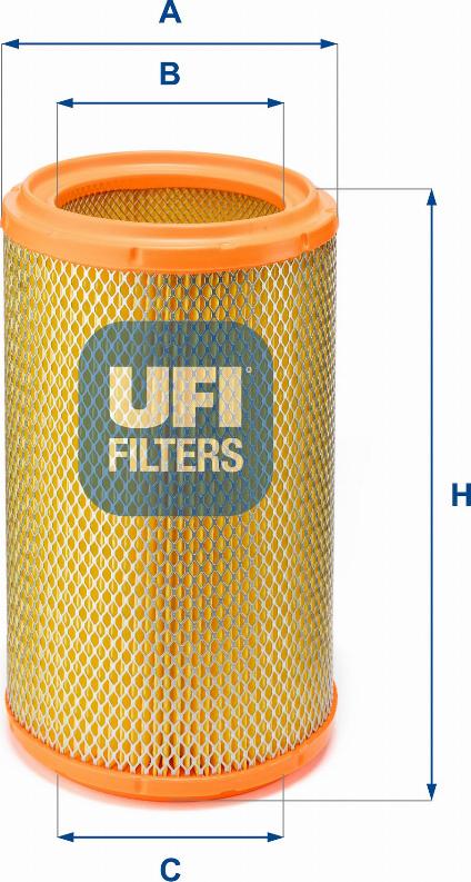 UFI 27.236.00 - Hava filtri furqanavto.az