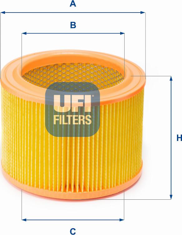 UFI 27.271.00 - Hava filtri furqanavto.az