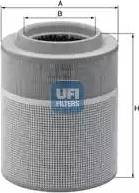 UFI 27.A12.00 - Hava filtri furqanavto.az