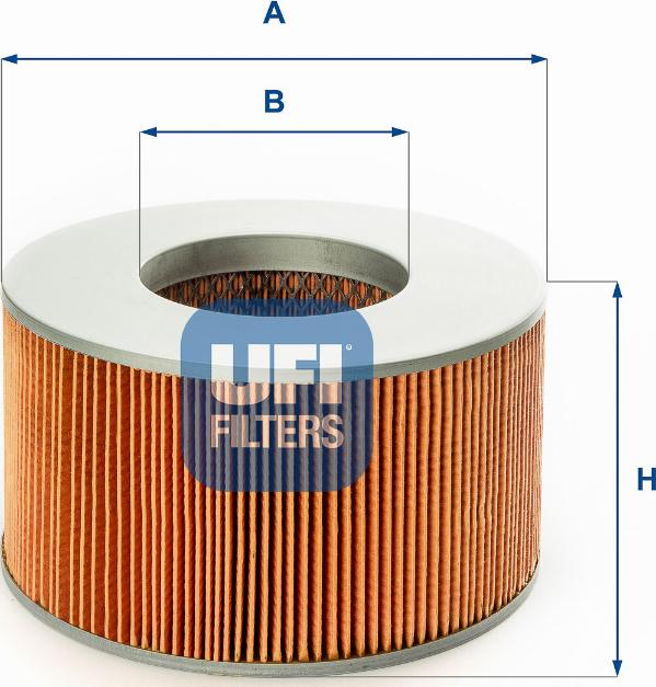 UFI 27.C10.00 - Hava filtri furqanavto.az