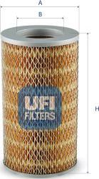 UFI 27.D10.00 - Hava filtri furqanavto.az