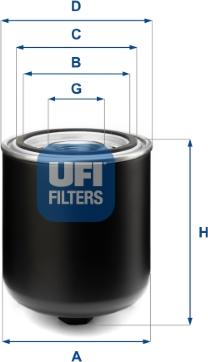 UFI 27.F30.00 - Hava filtri furqanavto.az
