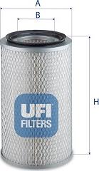 UFI 27.H27.00 - Hava filtri furqanavto.az