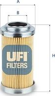 UFI 77.036.00 - Filtr, istismar hidravlikası furqanavto.az