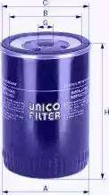 Unico Filter FI 898/1 - Yanacaq filtri furqanavto.az