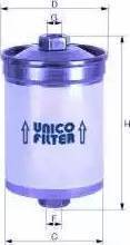 Unico Filter FI 5114/2 - Yanacaq filtri furqanavto.az