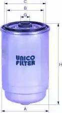 Unico Filter FI 8159/6 - Yanacaq filtri furqanavto.az