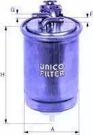 Unico Filter FI 8176/3 x - Yanacaq filtri furqanavto.az