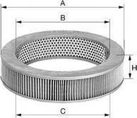 Uniflux Filters XA926 - Hava filtri furqanavto.az