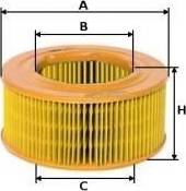 Uniflux Filters XA1459 - Hava filtri furqanavto.az