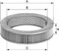 Uniflux Filters XA526B - Hava filtri furqanavto.az