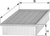 Uniflux Filters XA331 - Hava filtri furqanavto.az